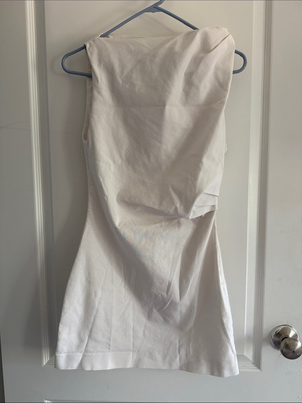 Zara White Mini Dress